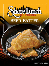 Shore Lunch Beer Batter  15003